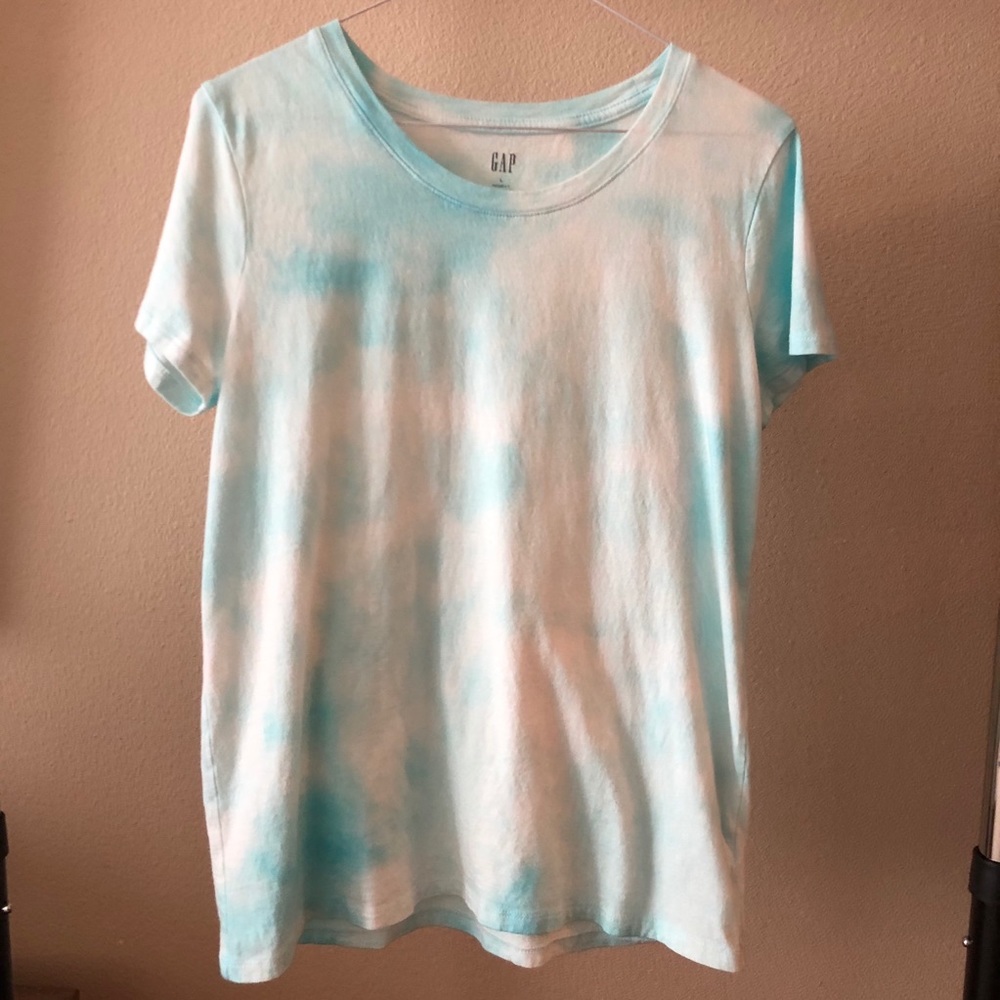 Hand Tie Dyed Gap T Shirt NWOT